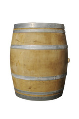 Weinfass aus Holz
