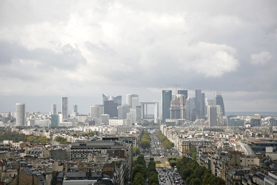 Blick &uuml;ber Paris