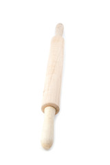 object on white - utensil Rolling pin