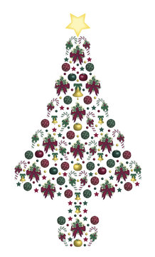 Abstract Decorated Tree