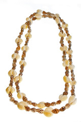 Collier de coquillages tahitien