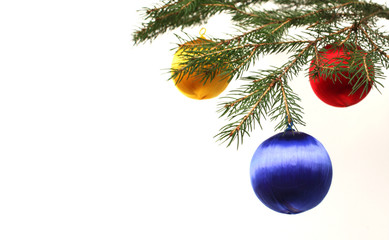 festliche Weihnachtsdekoration