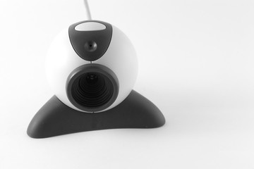 Webcams are video capturing devices