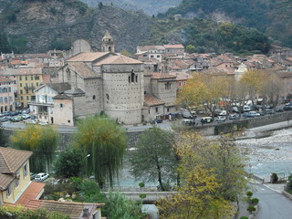village de montagne
