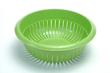 green colander