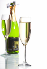 champagne glass