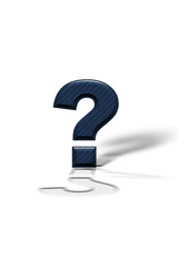Question marks