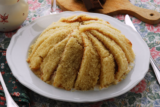 Zuccotto - Dolci - Ricette della toscana