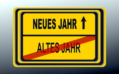 Neues Jahr – altes Jahr