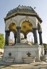 Source placed in the racecourse - Istanbul - Turkey