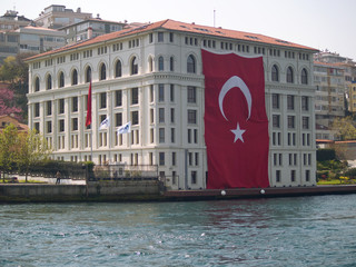 Palace on the shores of the Bosphorus - Istanbul - Turkey
