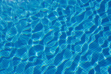 Wasseroberfläche Swimmingpool