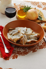 Maiale al latte - Secondi di carne - Ricette del Veneto