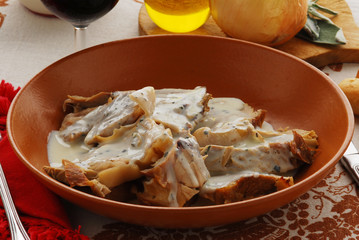 Maiale al latte - Secondo di carne - Ricetta del Veneto