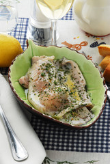 Filetti di trota alla grappa e limone - Secondi di pesce - T A A