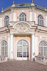 Museum — farmstead Kuskovo. Large stone hothouse