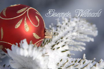 frohe Weihnachten