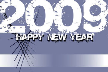 Obraz premium New Year grunge background