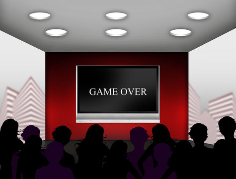 game over