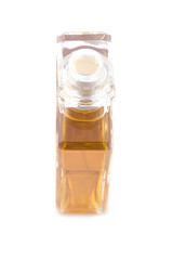 object on white - Glass perfume bottle