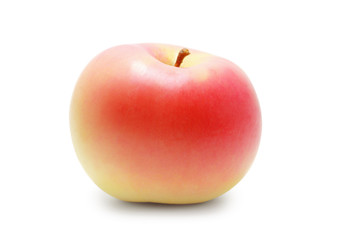 Apple isolated over white background