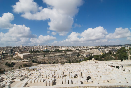 View over Jerusalem
