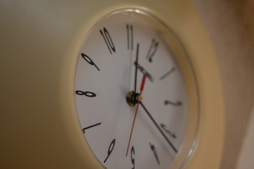 Clock, time