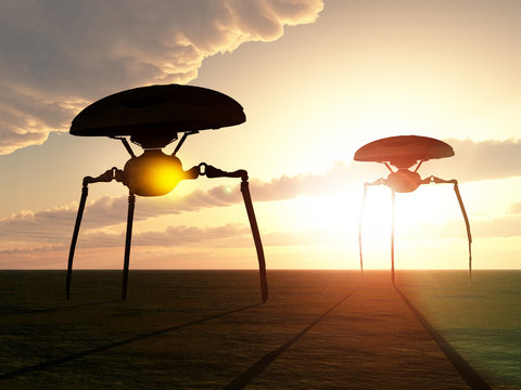 Tripod Invasion 3