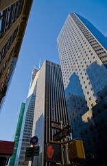 gratte-ciel &agrave; new-york