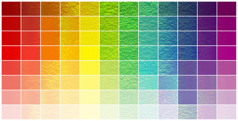 palette chromatique 