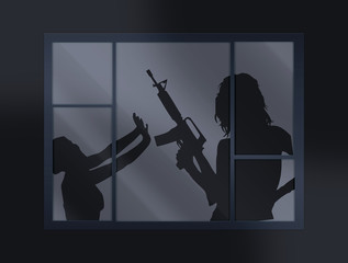 crying loud help behind the closed window