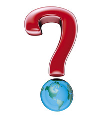 Naklejka premium puntoInt01world