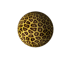 the abstract image ball of fur of an animal.