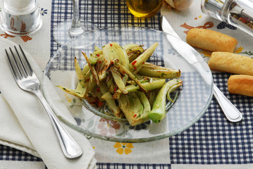 Finocchi in tegame - Contorni - Lombardia