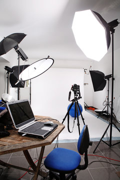Studio photo numérique