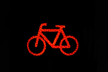feux de circulation pour vélo