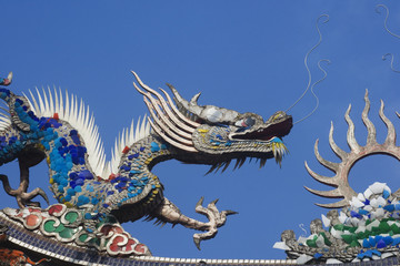 temple dragon
