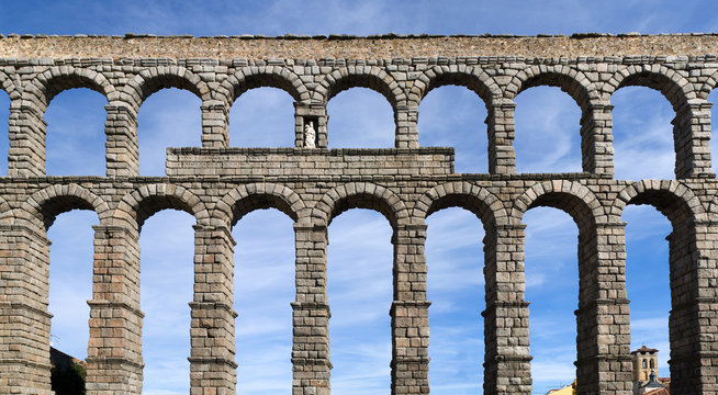 Acueducto romano de Segovia