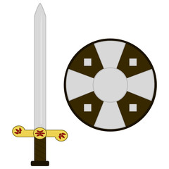 Sword and shield