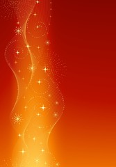 Red golden festive background, Christmas, New Years etc