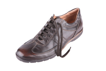 Men's brown shoes