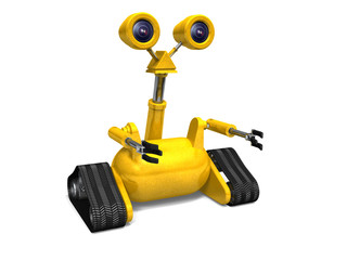 Little Yellow Robot