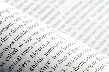 Fototapeta premium Open Book