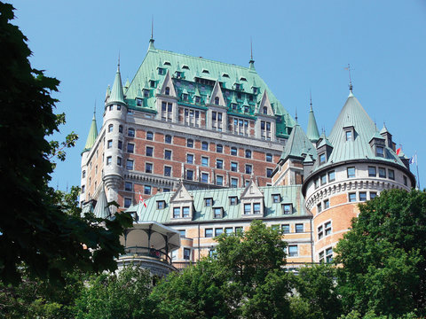 Quebec Chateau Frontenac 3