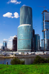Fototapeta premium International Business Centre, Moscow city, Russia