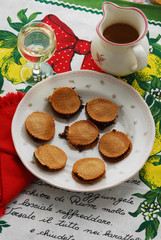 Copate nere - Dolci - Pasticceria della Toscana