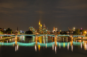Frankfurt bei Nacht