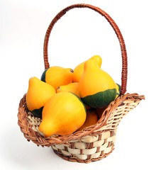 Harvest in a basket