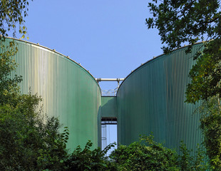 Biogas, Biogasanlage