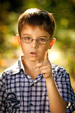 Little boy (schoolboy)